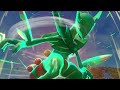 I cant believe this mega sceptile animation exists