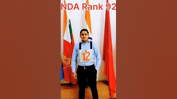 NDA Motivation 2024- UPSC NDA AIR 92 🔥 #ndapreparation #learnwithsumit #ndaexam #ssbinterview