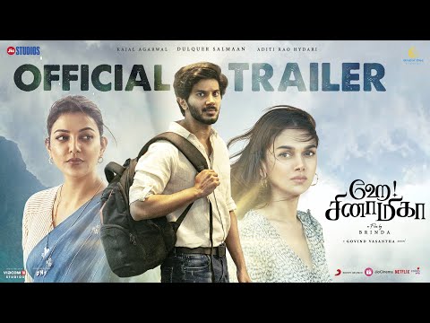 Hey Sinamika - Trailer | Dulquer Salmaan, Aditi Rao Hydari, Kajal Aggarwal | Govind Vasantha, Brinda