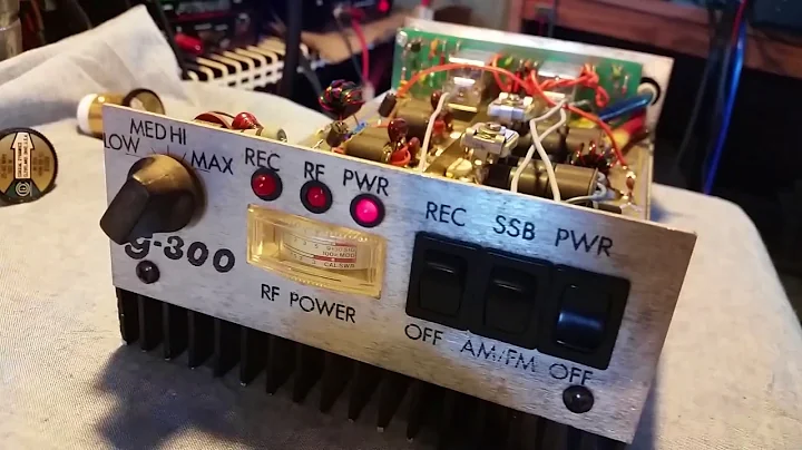 Gray 400 4x MRF454 High Drive Amplifier For Ebay - SOLD!