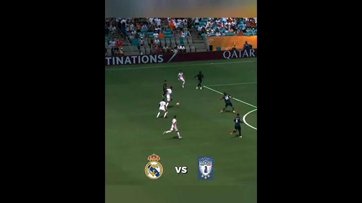 Real Madrid vs. Pachuca 🔥🔥