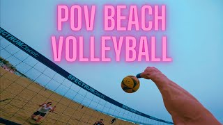 GoPro POV Beach Volleyball