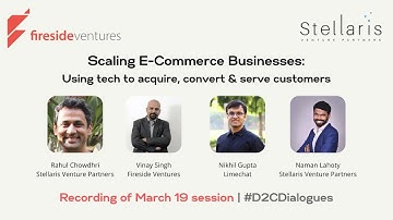 D2C Dialogues: Scaling E-Commerce Businesses | Featuring Limechat