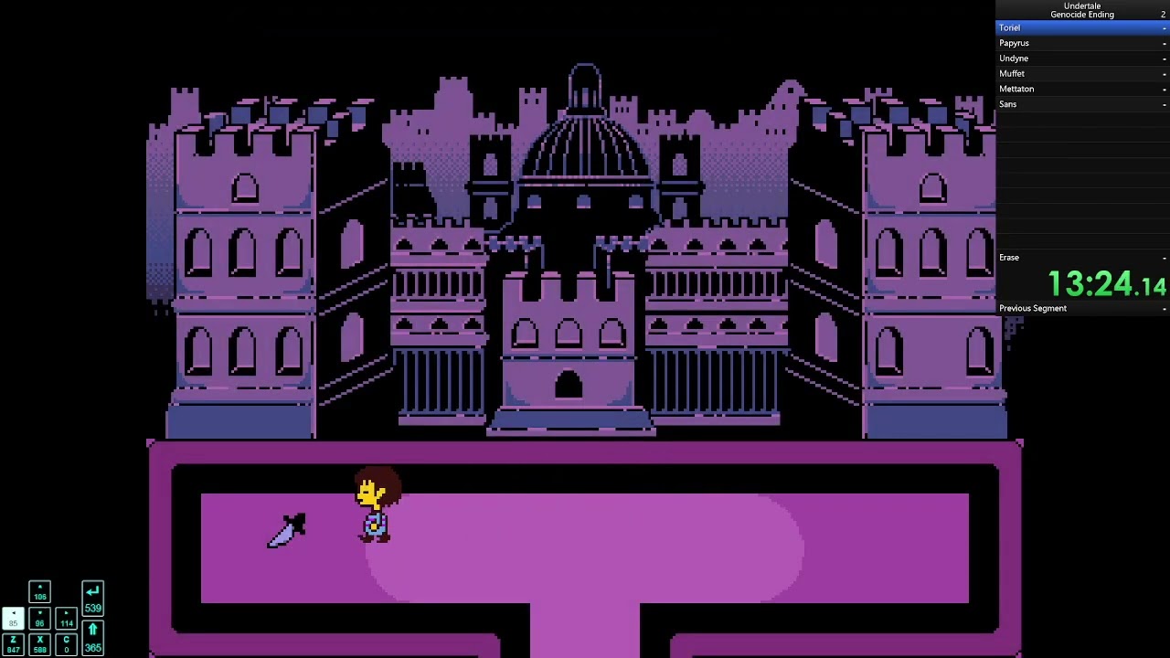 Undertale speedrun [2:28:20.42] - Undertale