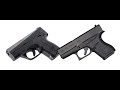 Glock 43 vs Beretta Nano
