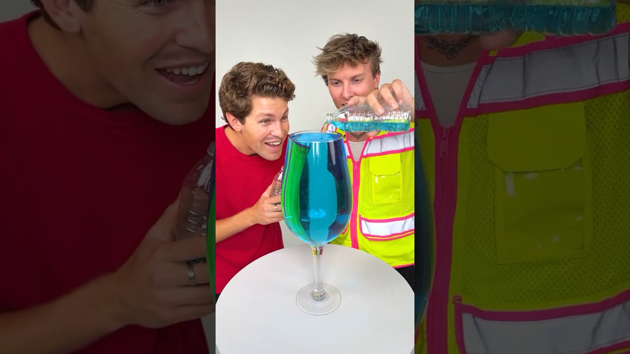 Don’t Spill the Water Challenge 🙅🏻‍♂️