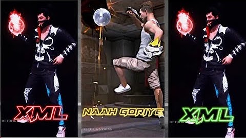 NAAH GORIYE🥵TREND ||FF EDIT XML PRESET😈LINK IN 💥DESCRIPTION #freefire#trending@DT TOFIK GAMING