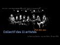 Collectif des onze artistes de la soire  jai dix ans alain souchon