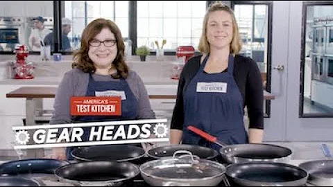 Gear Heads | Hannah and Lisa Put Nonstick Skillets...