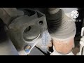 Ford cmax lower control arm removal and replace