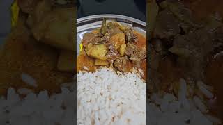 Tonight's specials😋😋😋 #rice #beef #potato #dinner #food #foodie