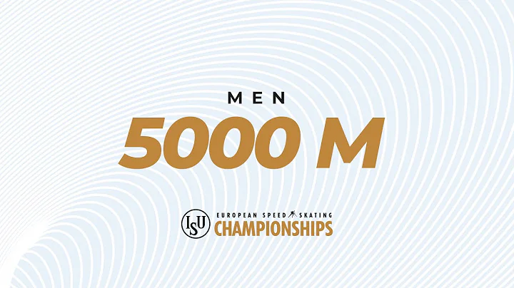 Patrick Roest (NED) | 5000m M | ISU European SS Ch...
