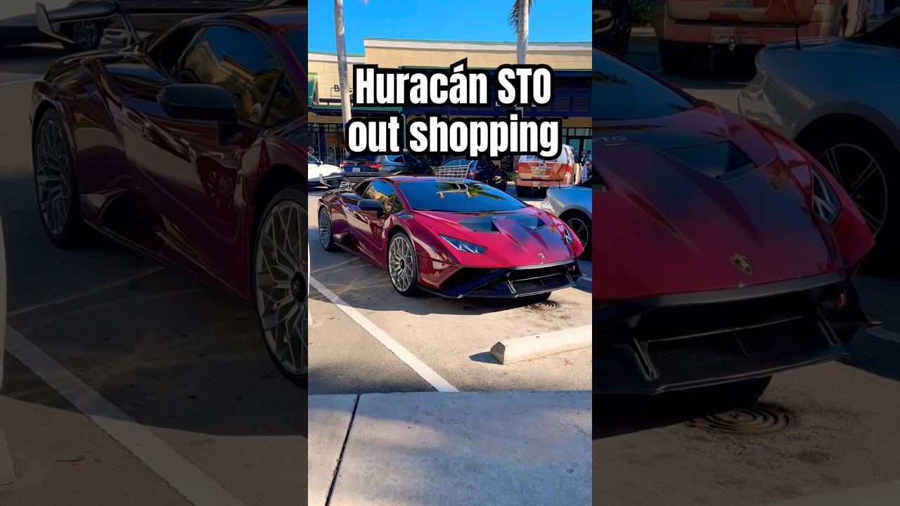 Huracán STO на шоппинге 