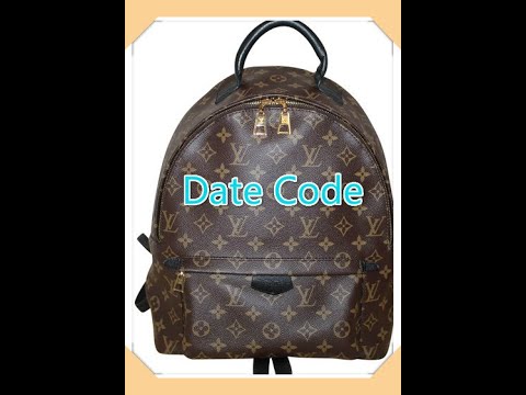Date Code & Stamp] Louis Vuitton Palm springs MM
