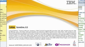 IBM Lotus Sametime 8.5 web meeting