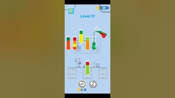 Complete Lab Liquid Sorting Normal Mod Level 11 to Level 20