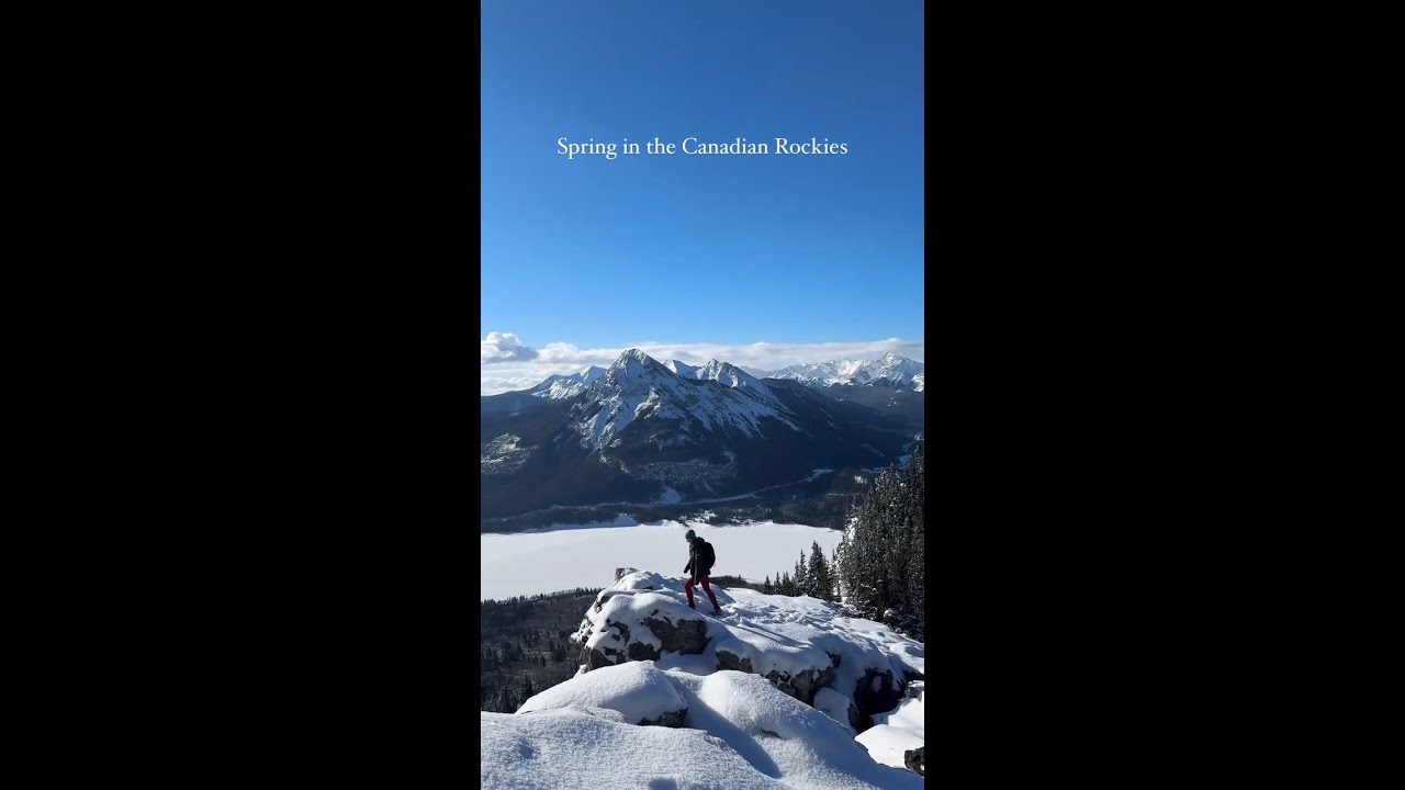 Spring Mountain Adventures in Kannaskis, Alberta | Explore Canmore Kananaskis