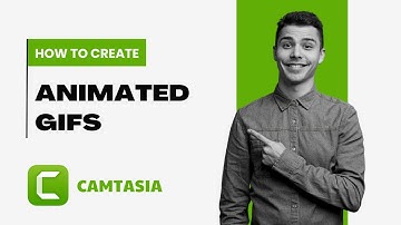 How To Create Animated GIFs in Camtasia
