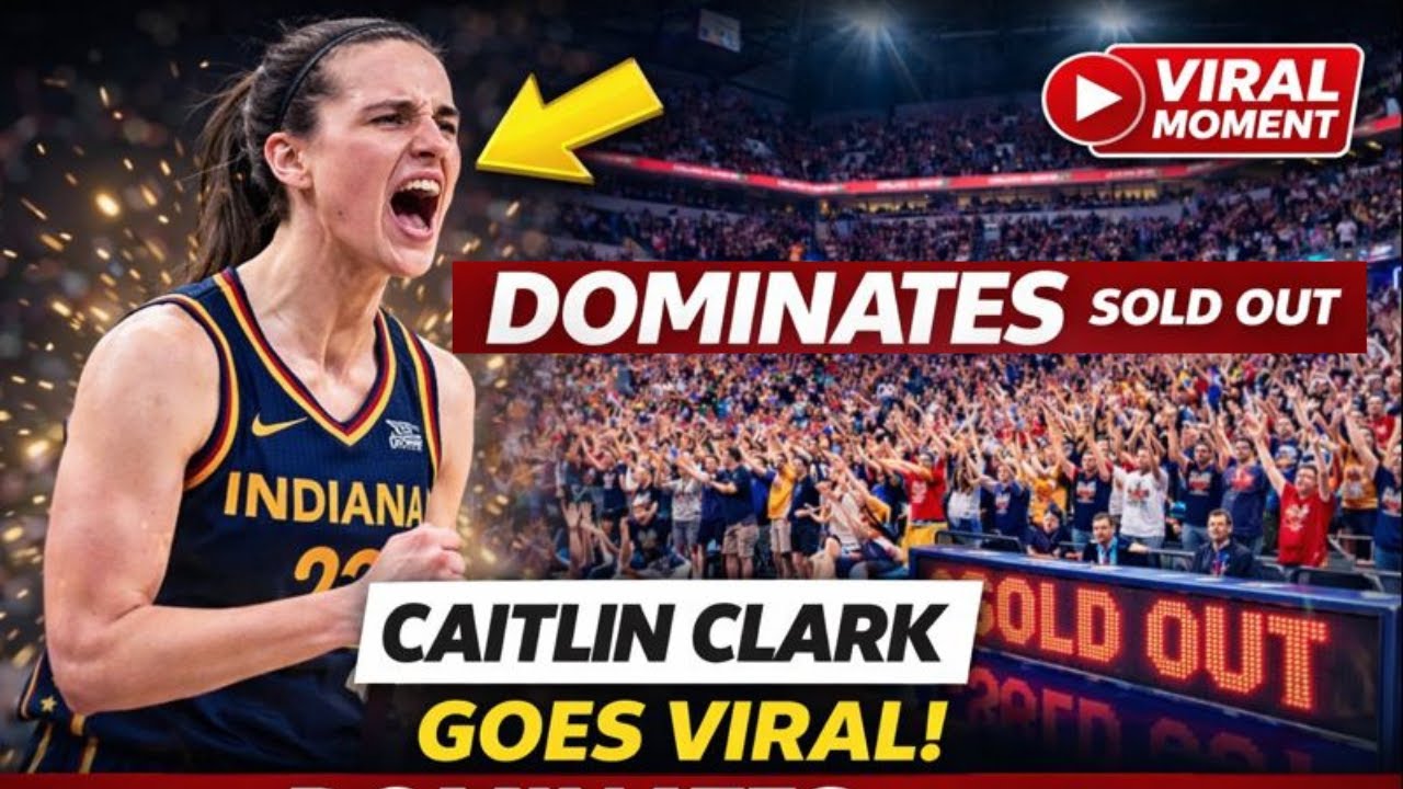 Caitlin Clark GOES ViRAL After DOMINATING SOLD OUT CROWD