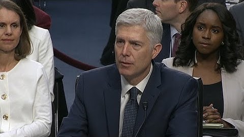 Democrats vow to filibuster Neil Gorsuch