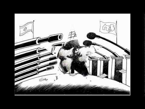 شاهد ابداعات الفنان علي فرزات عن القضية الفلسطينية