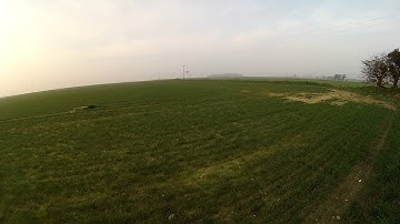 Scratch Built H-Quad Test Flights