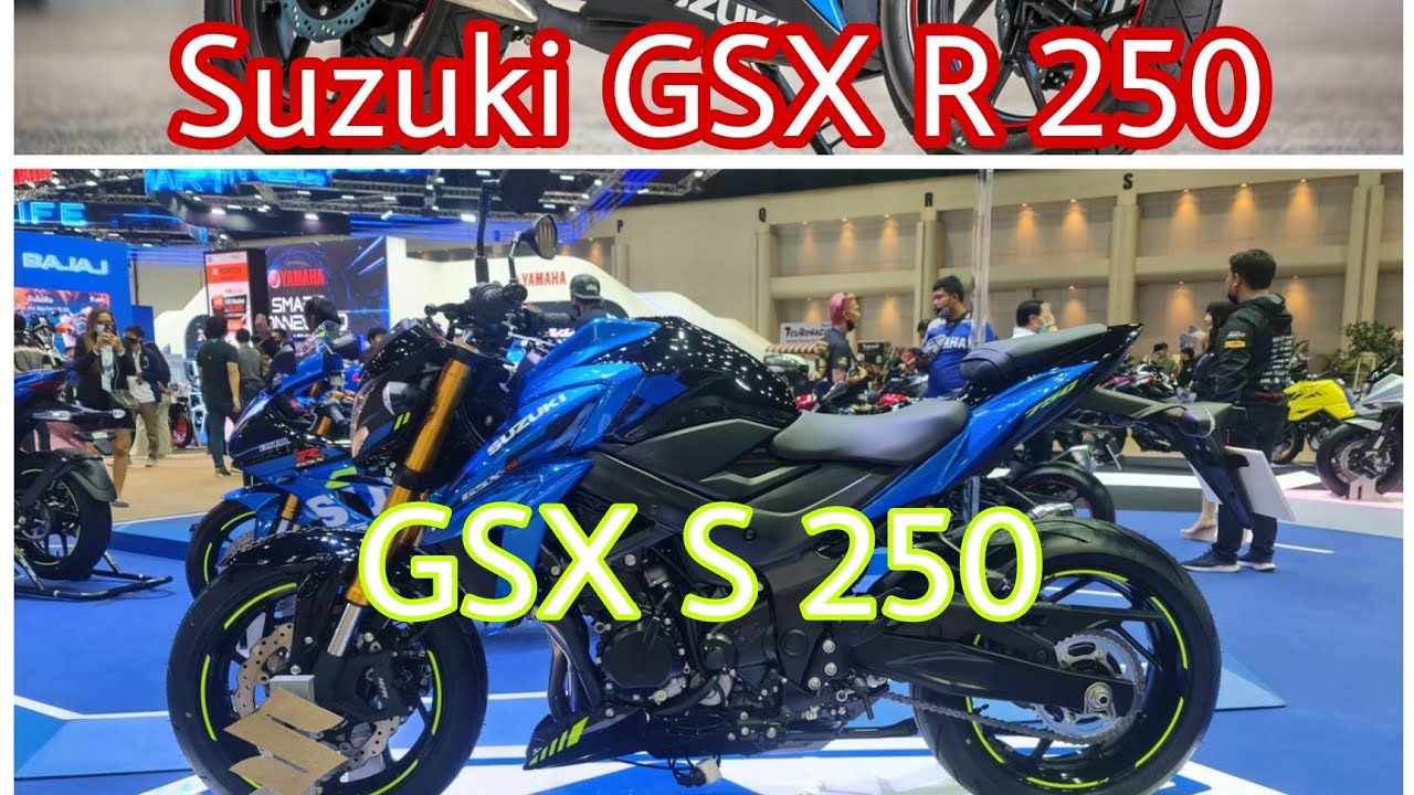 Suzuki GSXR250 hé lộ ngày ra mắt giá có rẻ như mong đợi