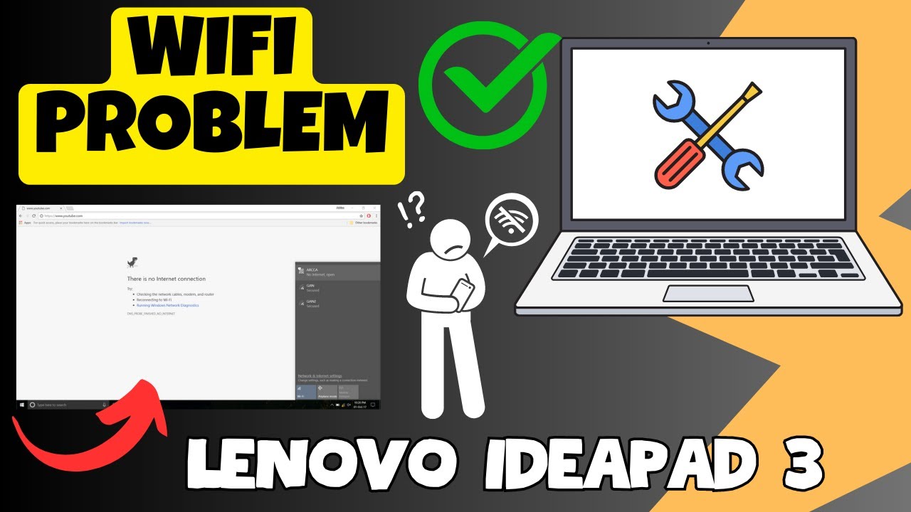 how-to-solve-lenovo-ideapad-3-wifi-not-working-youtube