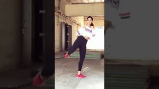Pooja Hegde Fighting Practice For Next Project