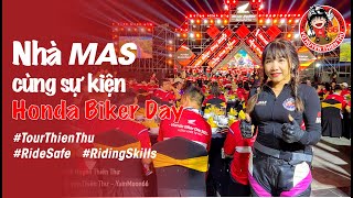 MAS 135 I Buổi hướng dẫn kỹ năng lái xe cùng Honda Biker Day do Honda Bigbike Vietnam tổ chức