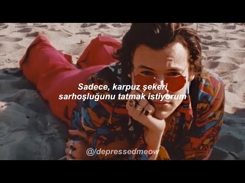 Harry Styles - Watermelon Sugar | Türkçe Çeviri