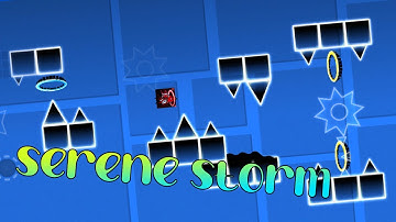 Serene Storm Layout // UPCOMING Extreme Demon (being decorated by Pat-Rick)