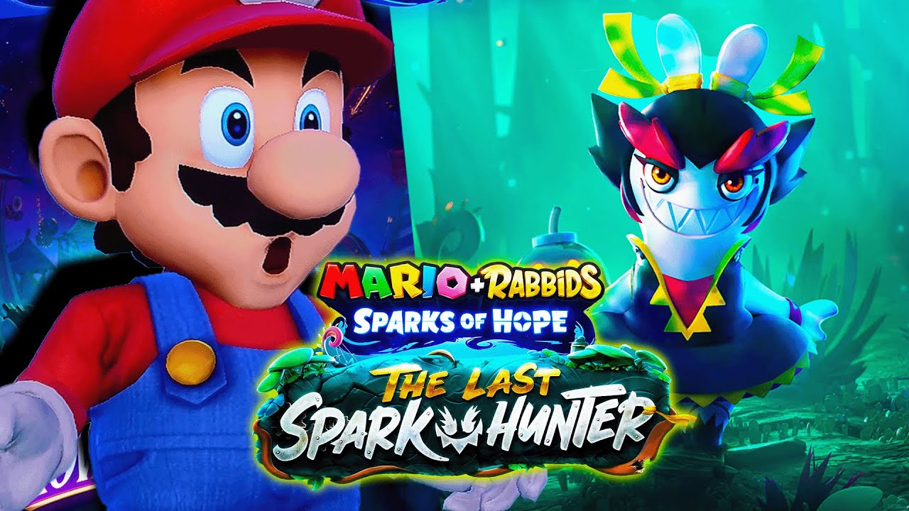 Mario + Rabbids: Sparks of Hope DLC 2 Title Revealed: The Last Spark  Hunter! (Teaser Trailer) 