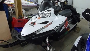 2009 Polaris Switchback Dragon 800 that we are parting out!