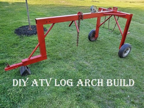 DIY Atv Log Arch Build