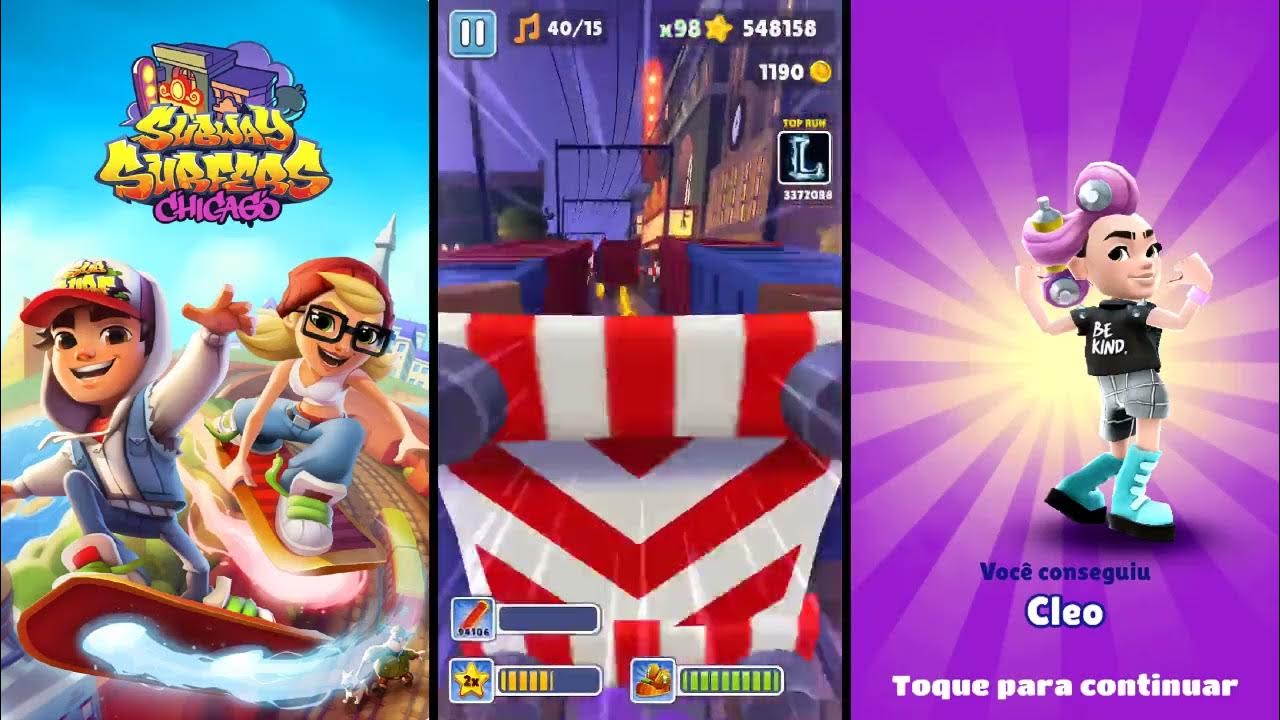 Qual personagem do jogo Subway Surfers mais parece com você?