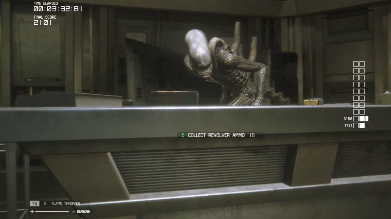 Alien Isolation DLC Lost Contact Axel - PC (2014) - S6 Emergency Power ...
