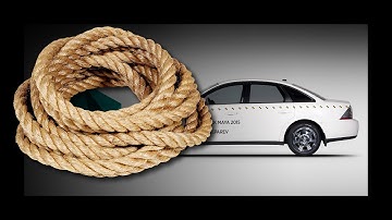 3D Modeling a Rope in Maya