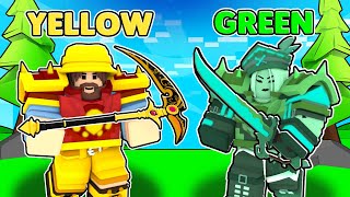 TEAM COLORS = My Items! (Roblox Bedwars)