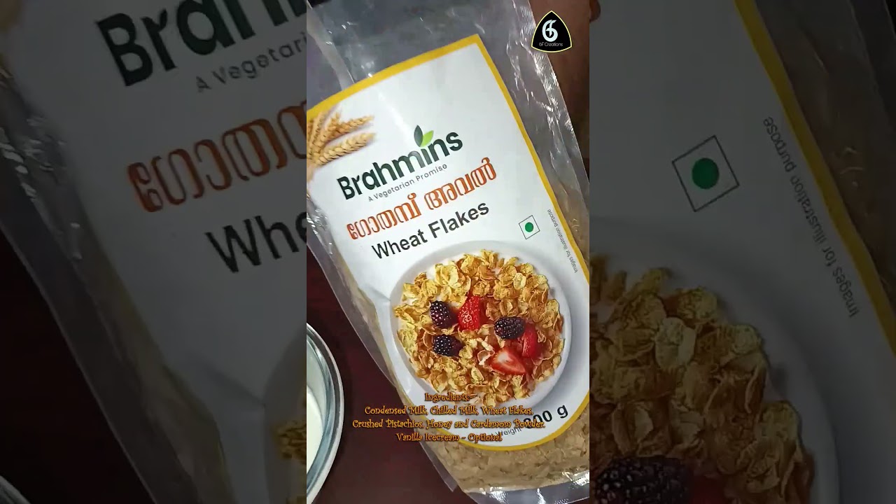 Pista and Wheat Flakes Delight 