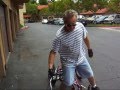 Schwinn trike leaning electric test 1