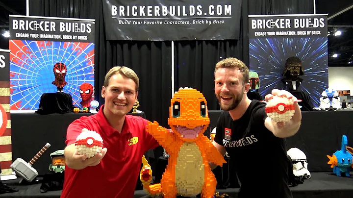 Life-Size LEGO Models! Bricker Builds at Brickworl...