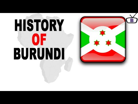 History of Burundi