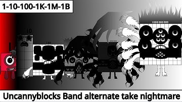 Looking For Uncannyblocks Band alternate take nightmare (1-10-100-1K-1M-1B) But New Remake