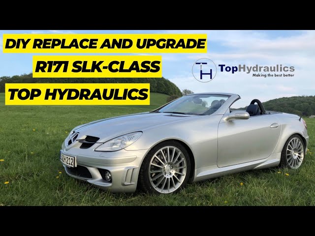 R171 SLK - Chapter 8 - Refill The Hydraulic Pump 