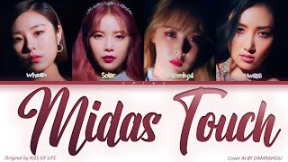 MAMAMOO (마마무) - Midas Touch ( KISS OF LIFE ) | Color Coded Lyrics (Rom | Han | Eng | Esp) AI COVER