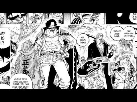 Chapter 1096 Spoilers] Identifying pirate, marine and RA Characters from  the flashback : r/OnePiece