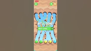 Dig this! (Dig it) Level 37-3| Quicksand | Chapter 37 level 3 Solution walkthrough