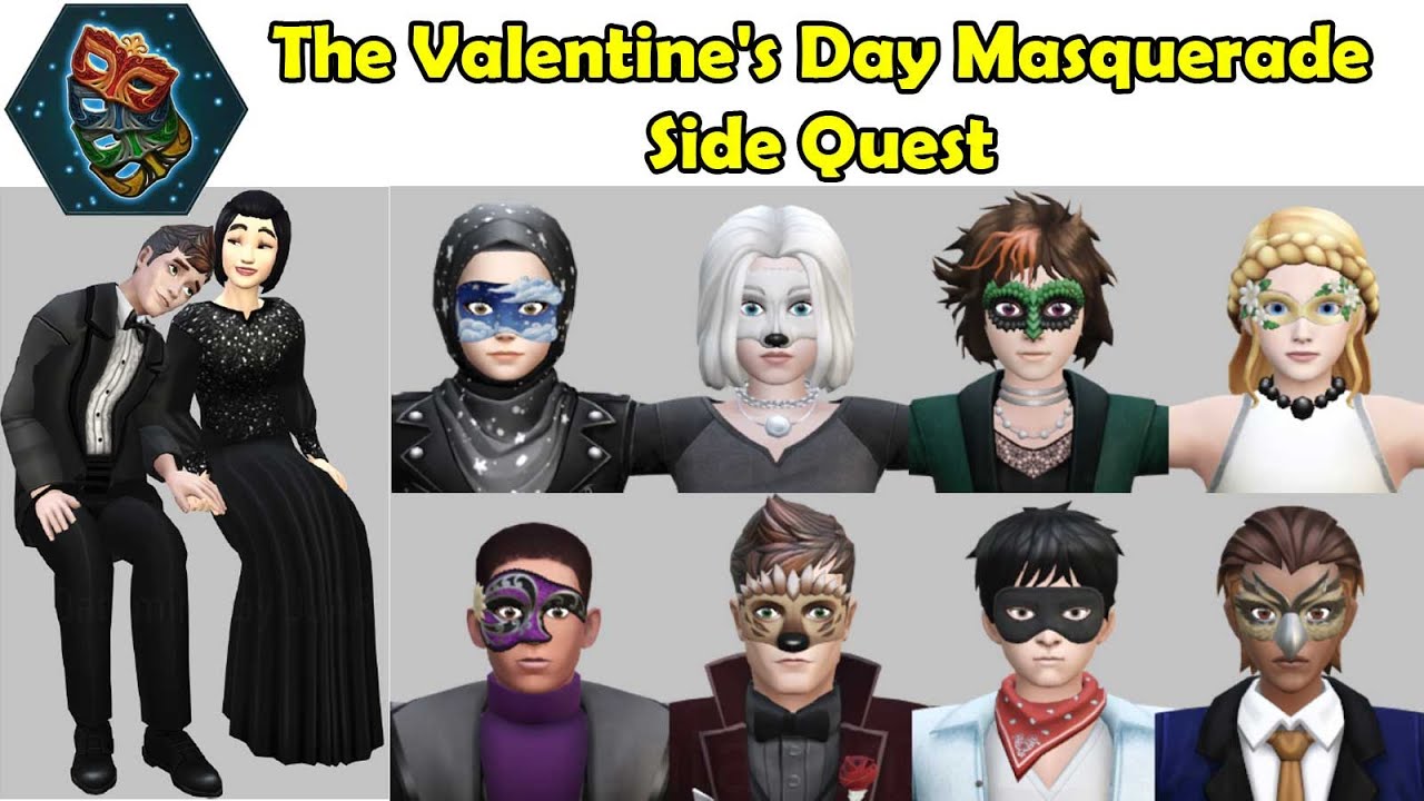 The Valentine's Day Masquerade Harry Potter Hogwarts Mystery YouTube