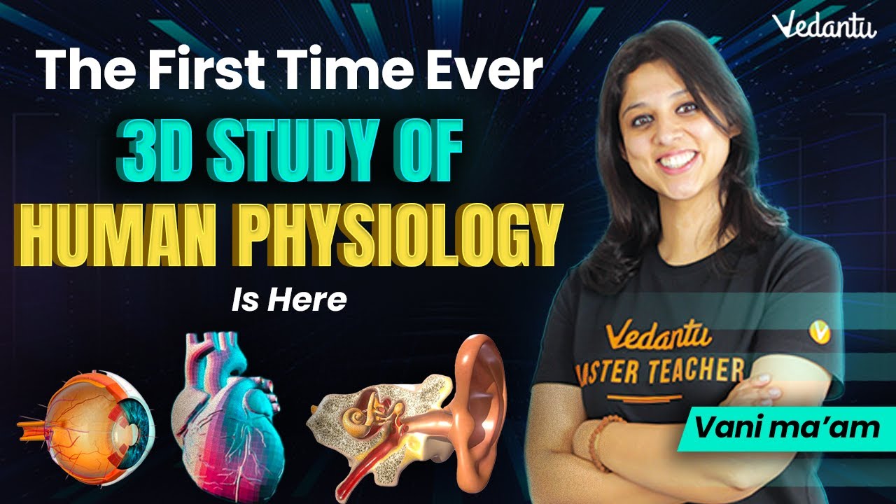 Human Physiology Marathon | 3D | Class 11 Biology | NEET 2024 | Vani Ma ...
